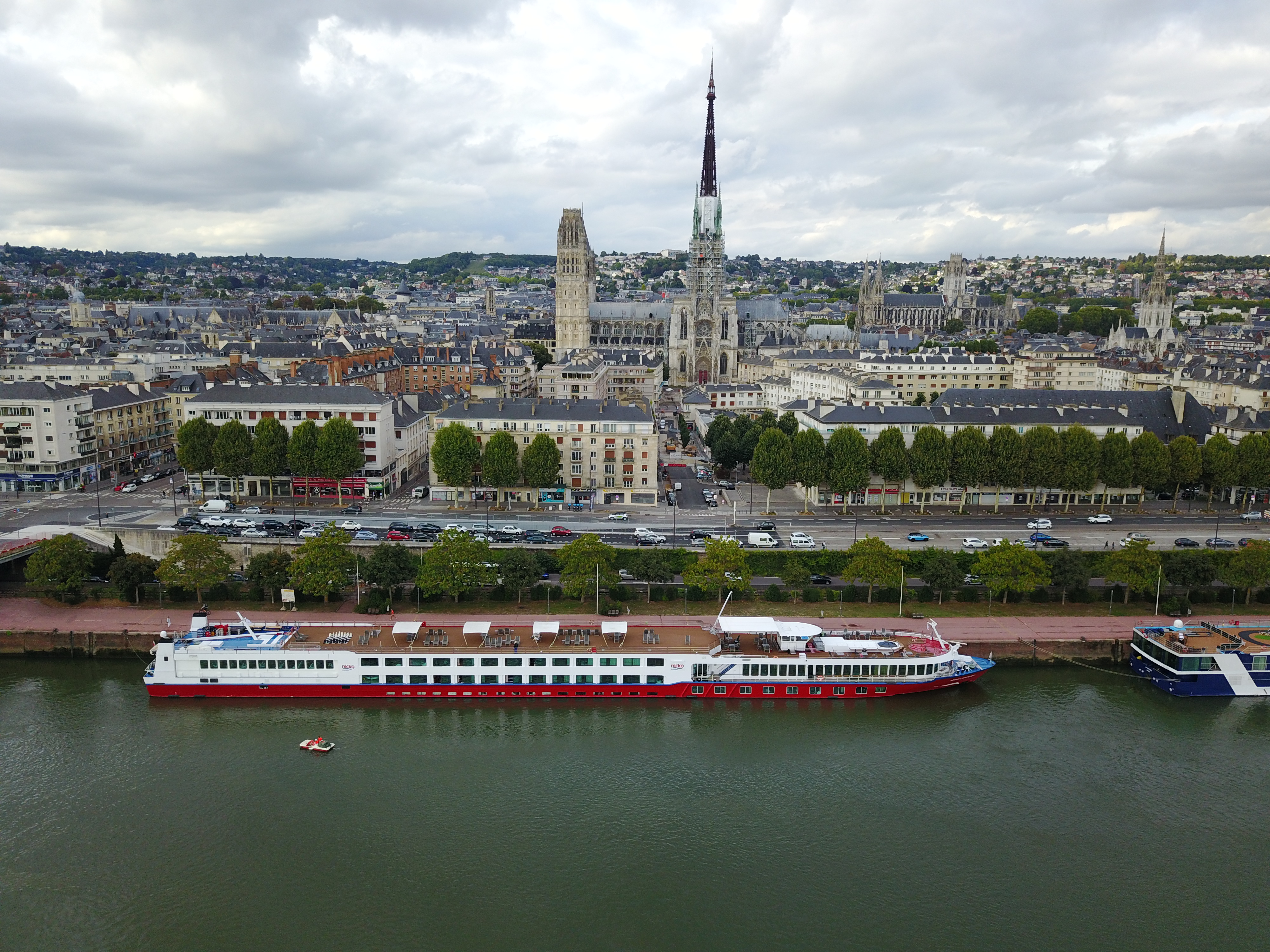 Paris - Honfleur en pédalo
